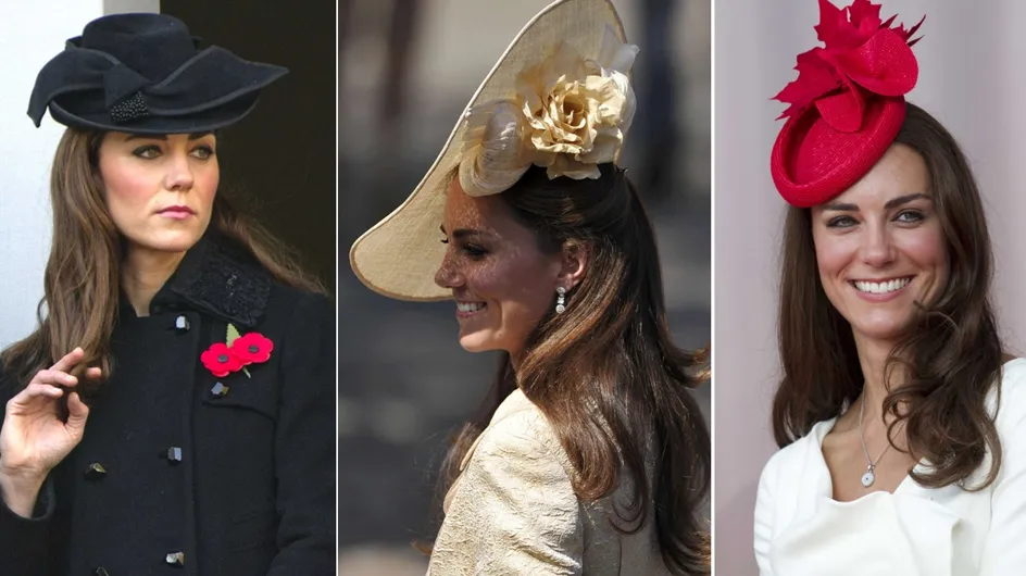 Kate Middleton : Elue « Personnalité la mieux chapeautée de l’année »