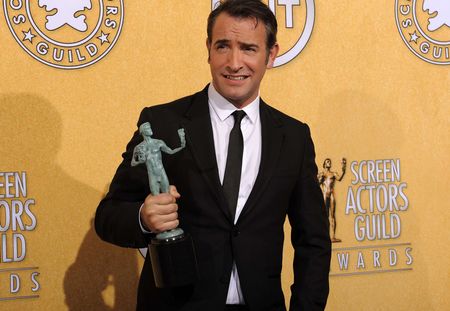 Jean Dujardin : Primé aux Screen Actors Guild Awards 2012