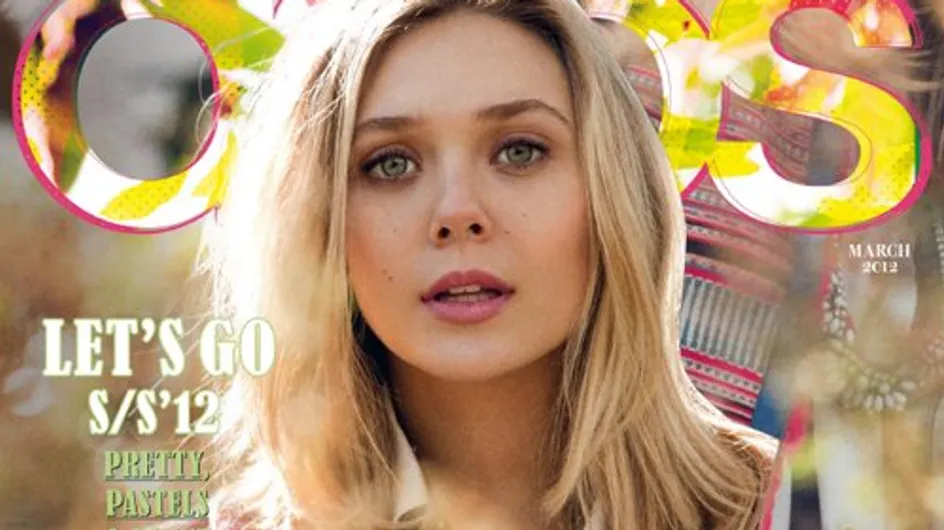 Elizabeth Olsen : Cover girl pour le magazine Asos !