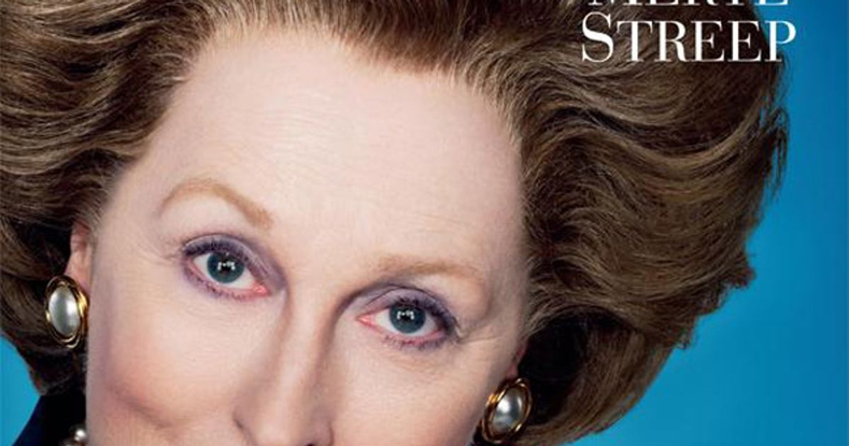 La Dame De Fer Meryl Streep Margaret Thatcher A Permis L Ascension