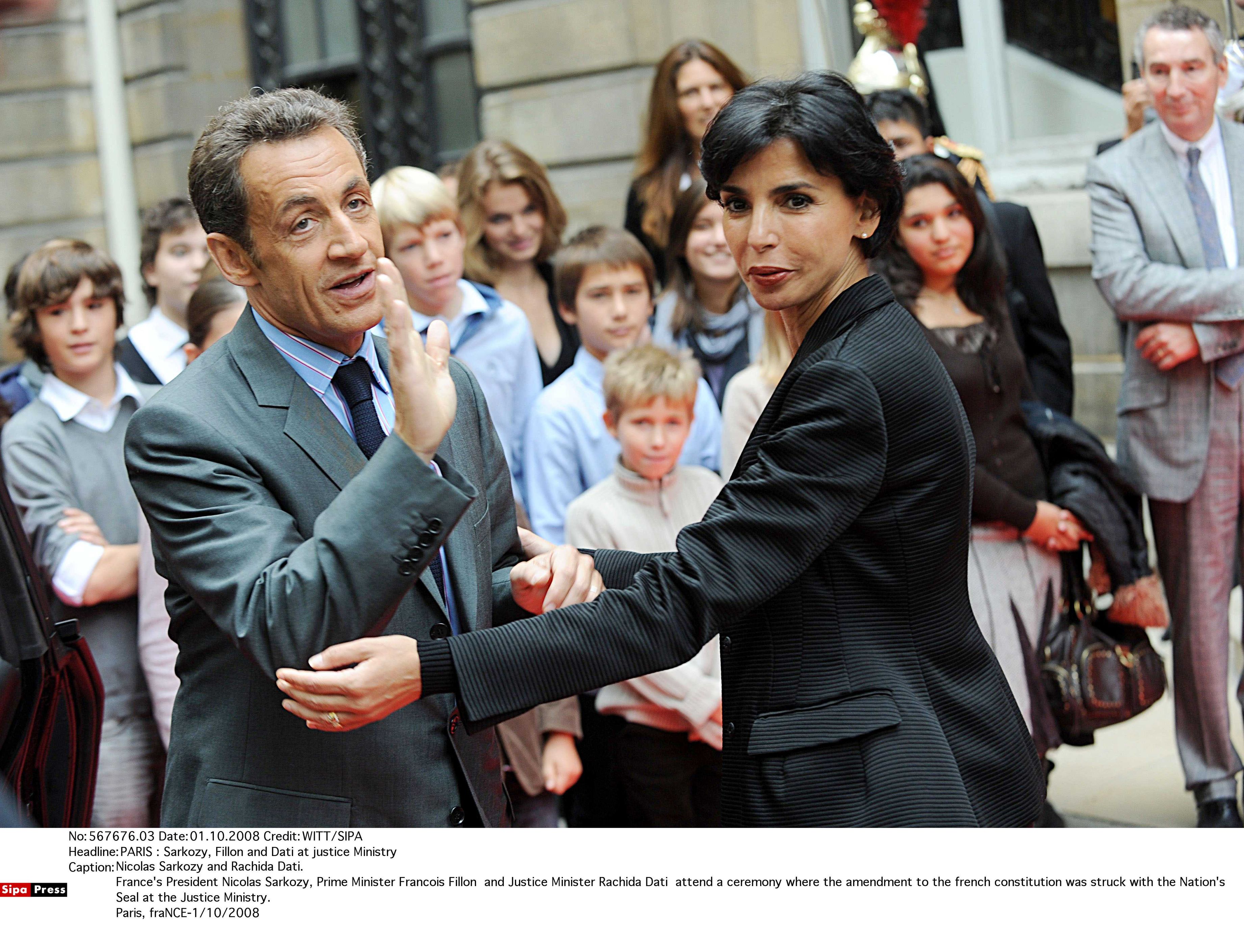 Vincent Lindon Et Rachida Dati Rachida Dati : Qui sont les hommes de sa vie ?