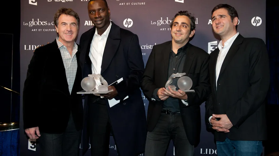Globes de Cristal 2012 : Omar Sy sacré "Meilleur acteur"