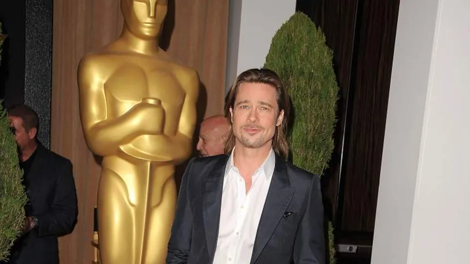 Brad Pitt : Tout en Vuitton au déjeuner annuel des Oscars