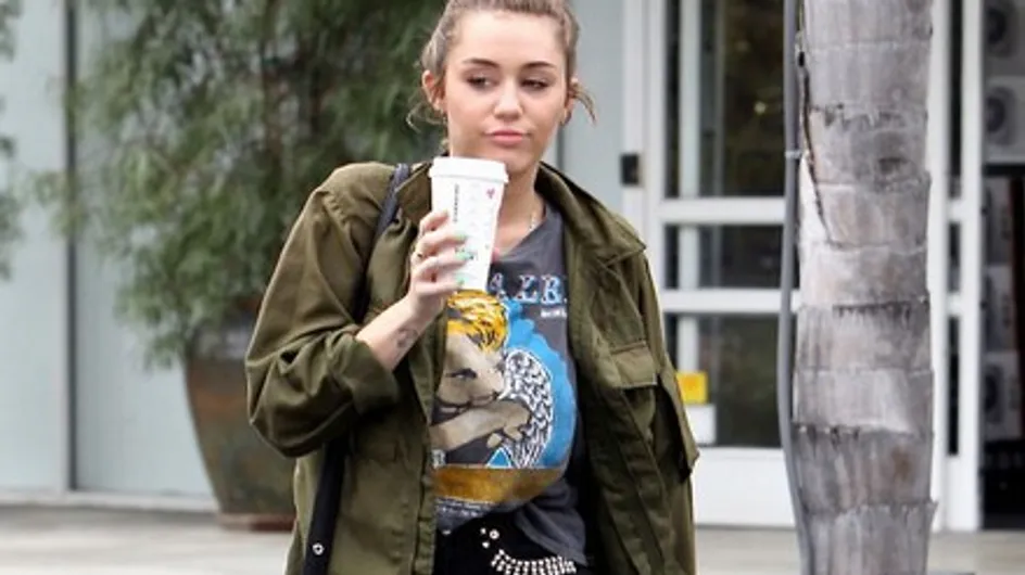 Miley Cyrus : Elle persiste dans la trash attitude...
