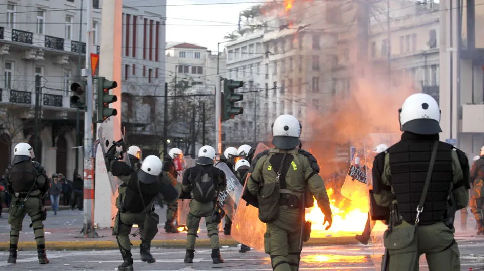Grèce : Le pays s'enflamme après un nouveau plan d'austérité
