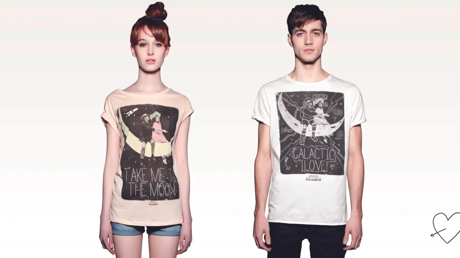 Saint-Valentin : Pull & Bear propose des t-shirts pour les couples !