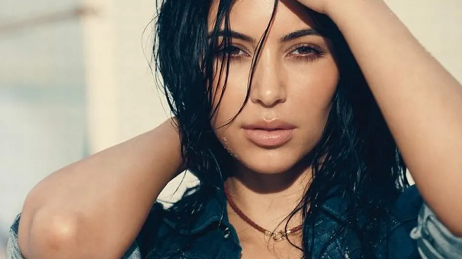 Kim Kardashian : Découvrez-la sans maquillage (Photos)