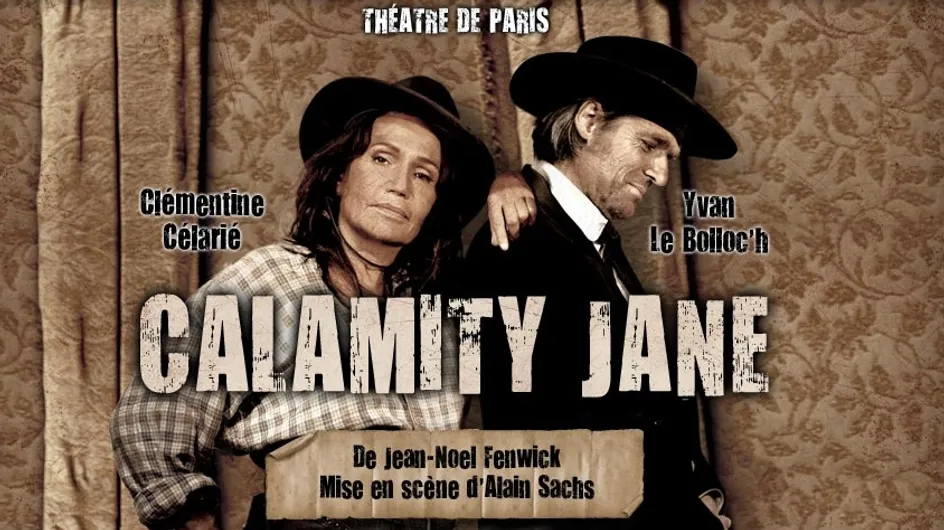 Clémentine Célarié : Ses confidences sur Calamity Jane (Vidéo)