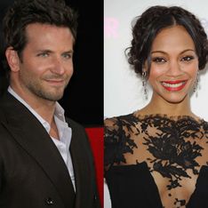 Bradley Cooper : En couple avec Zoe Saldana ?