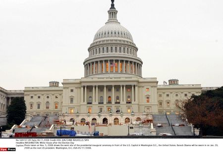 Etats-Unis : Un attentat contre le Capitole déjoué par le FBI