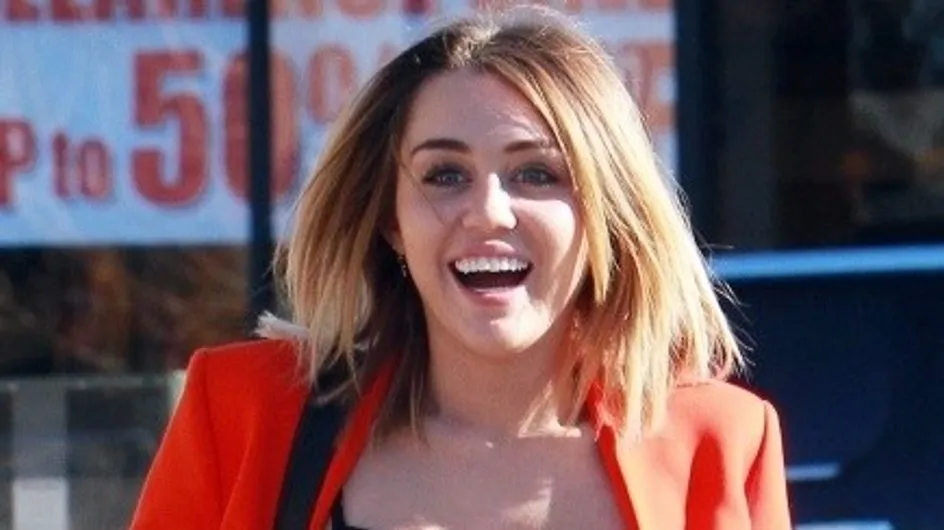 Miley Cyrus : Découvrez-la avec sa nouvelle coupe !