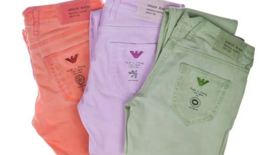 Armani Jeans : Une nouvelle collection éco-chic !