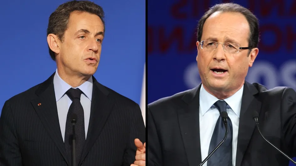 Présidentielle 2012 : François Hollande et Nicolas Sarkozy au coude-à-coude