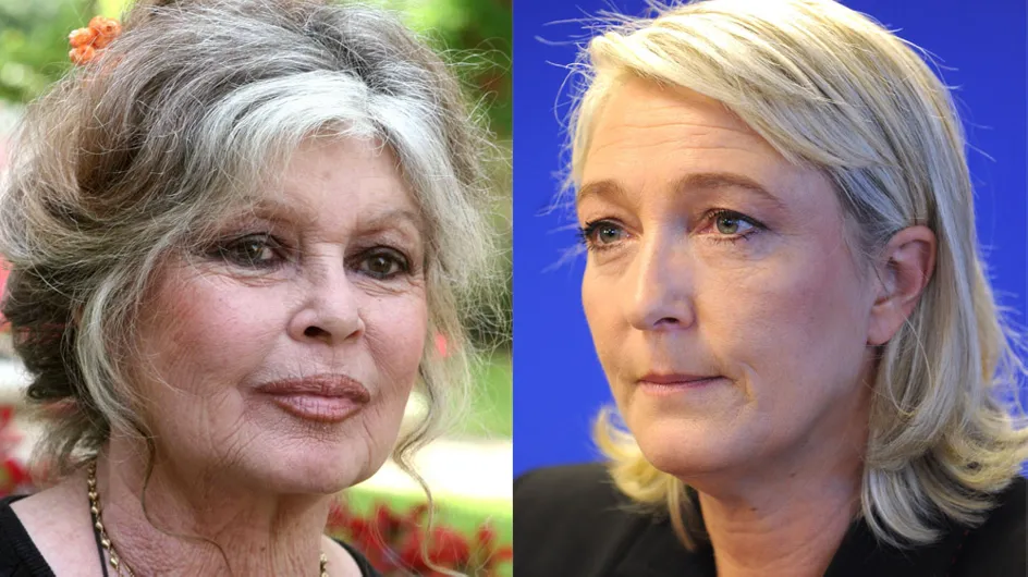Brigitte Bardot : Elle fait campagne pour Marine Le Pen