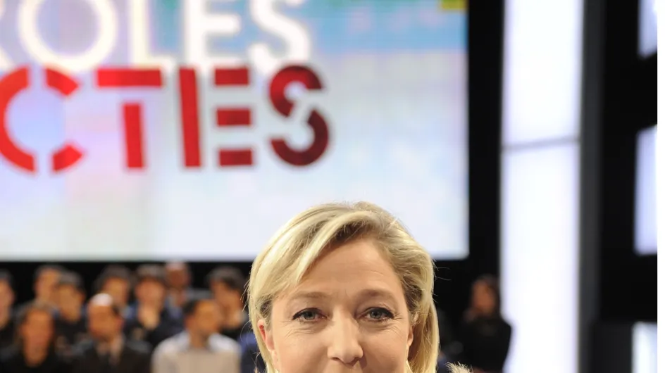 Marine Le Pen : Dialogue de sourds avec Mélenchon