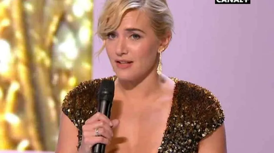César 2012 : Un César d’honneur décerné à Kate Winslet
