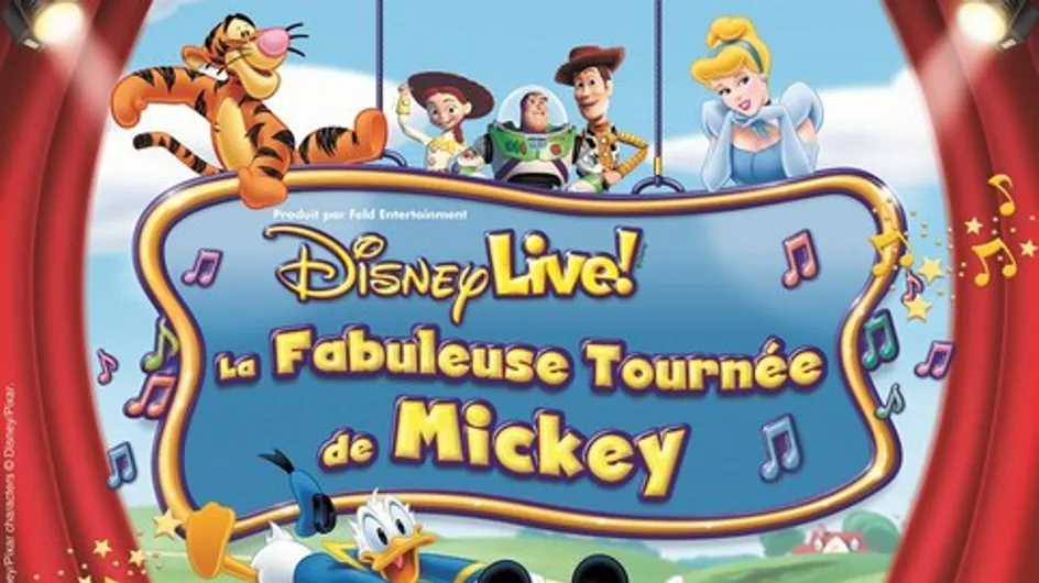 Disney Live : Vous avez rendez-vous avec Mickey et sa bande