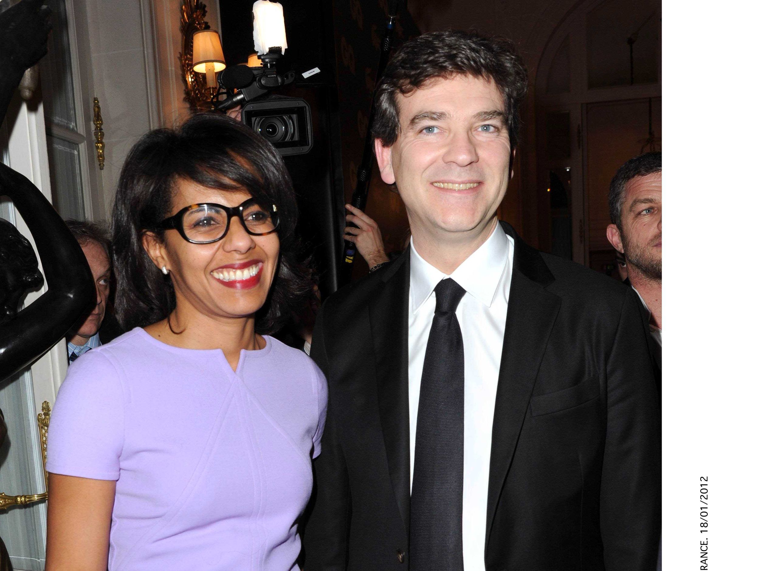 rencontre audrey pulvar arnaud montebourg