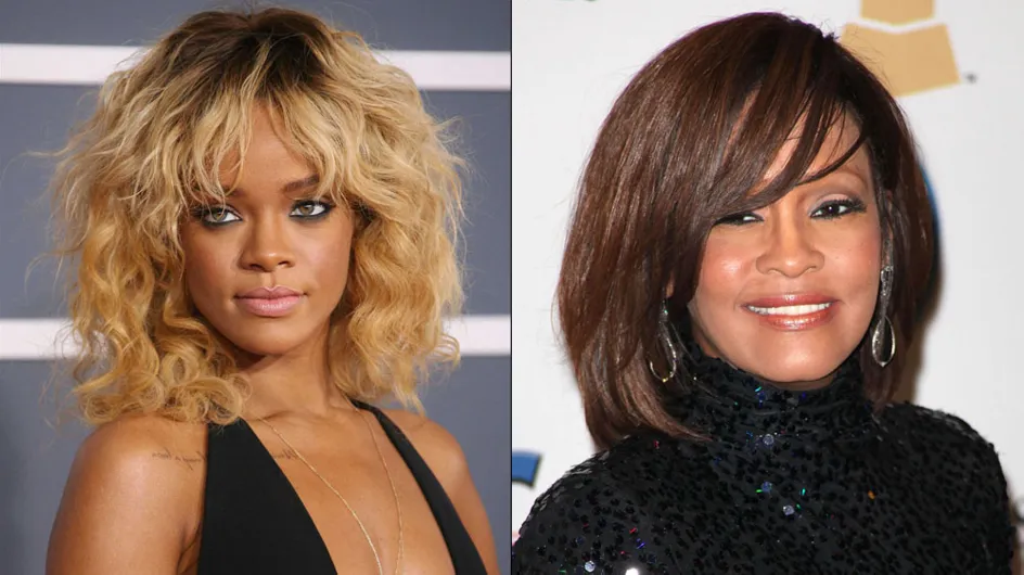 Rihanna : Dans un biopic sur Whitney Houston ?