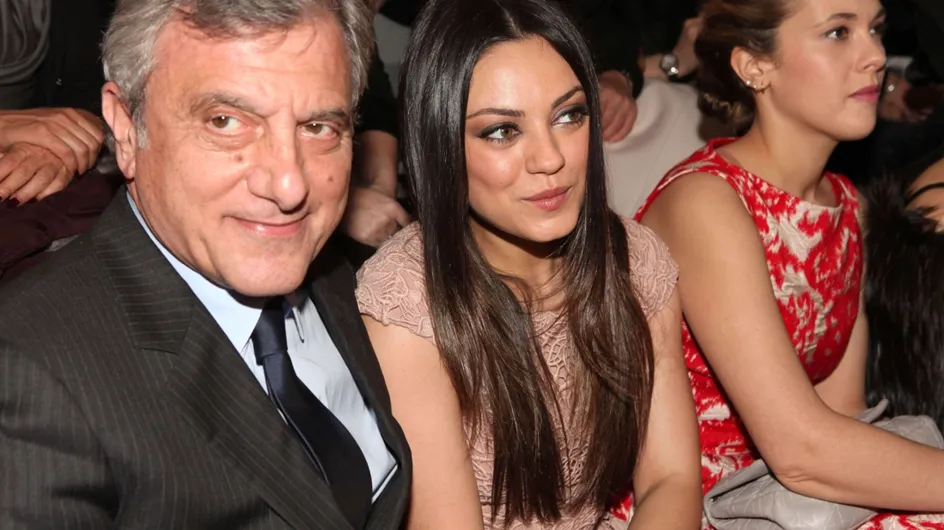 Fashion week : Mila Kunis invitée de charme au défilé Dior (Photos)