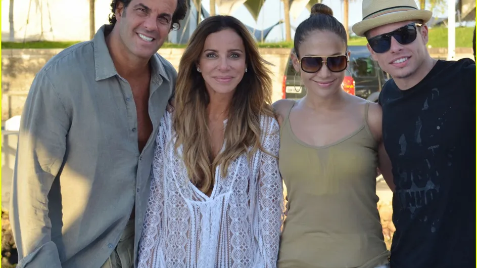 Jennifer Lopez : Ses photos de vacances avec son Jules (Photos)