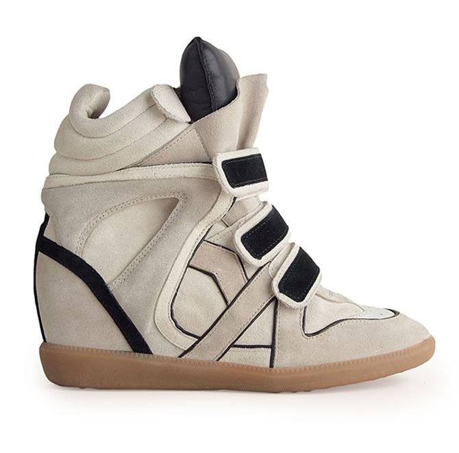 baskets compensées isabel marant