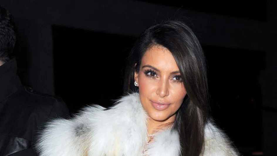 Kim Kardashian : Elle fait la belle à Paris pour la Fashion Week (Photos)