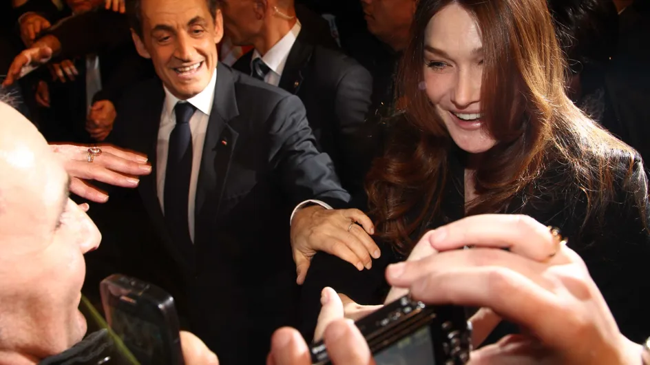 Nicolas Sarkozy : « Cette fois-ci j’ai une famille, une famille solide »