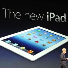 Nouvelles technologies : Apple dévoile l'iPad 3 !