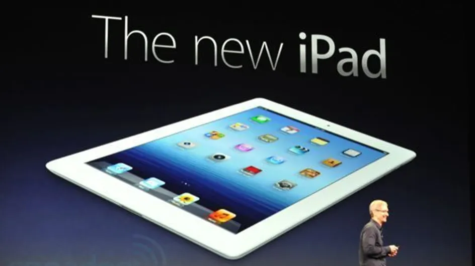 Nouvelles technologies : Apple dévoile l'iPad 3 !