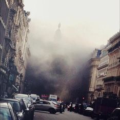 Faits divers : Incendie à la place Vendôme