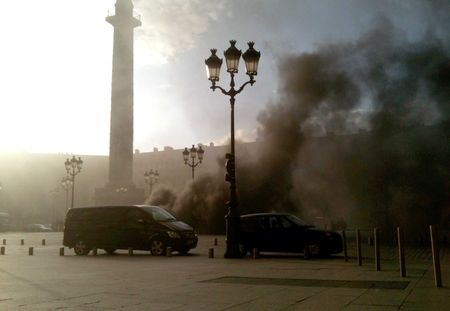 Incendie : 2 blessés dans l’incendie de la place Vendôme