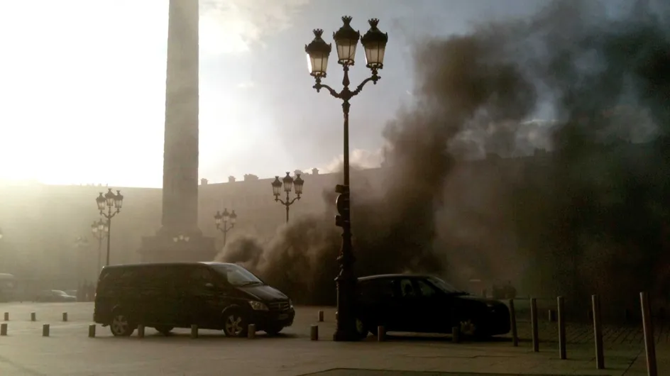 Incendie : 2 blessés dans l’incendie de la place Vendôme