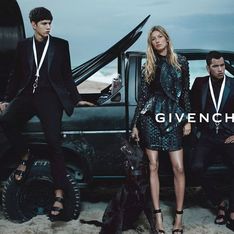 Gisele Bündchen : Egerie sexy pour Givenchy (Photos)