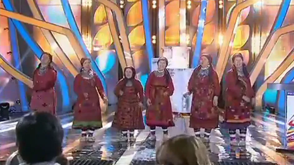 Eurovision 2012 : Un gang de mamies va représenter la Russie ! (Vidéo)