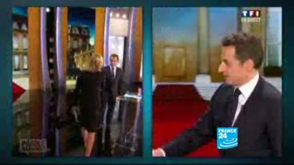 Présidentielle 2012 : Nicolas Sarkozy en tête au premier tour