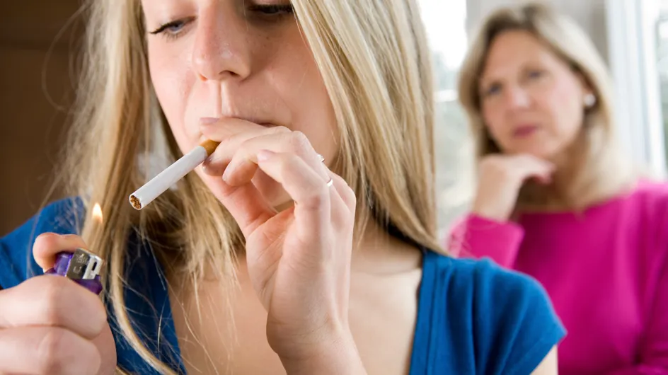 Tabac : La cigarette attire plus les filles que les garçons