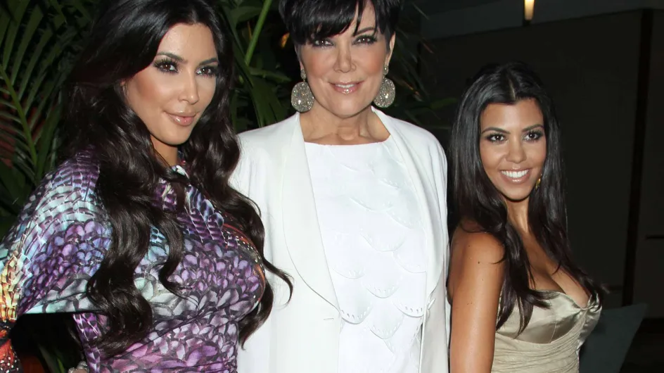 Kim Kardashian : Sa mère nue sur le Net (Photos)