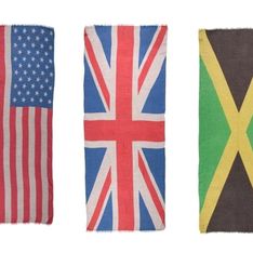 Jeux Olympiques 2012 : Paul Smith crée des écharpes drapeaux !