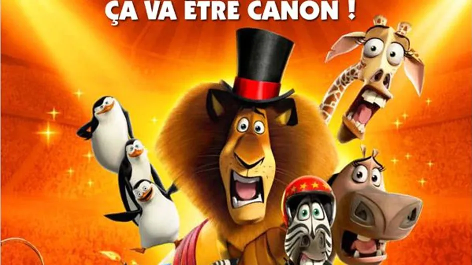 Madagascar 3 : La nouvelle bande-annonce déjantée (Vidéo)