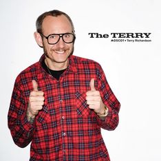Terry Richardson : On lui pique ses lunettes !