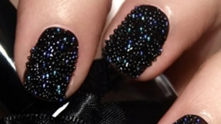 Manucure : La manucure caviar, le nail art de l'été ?