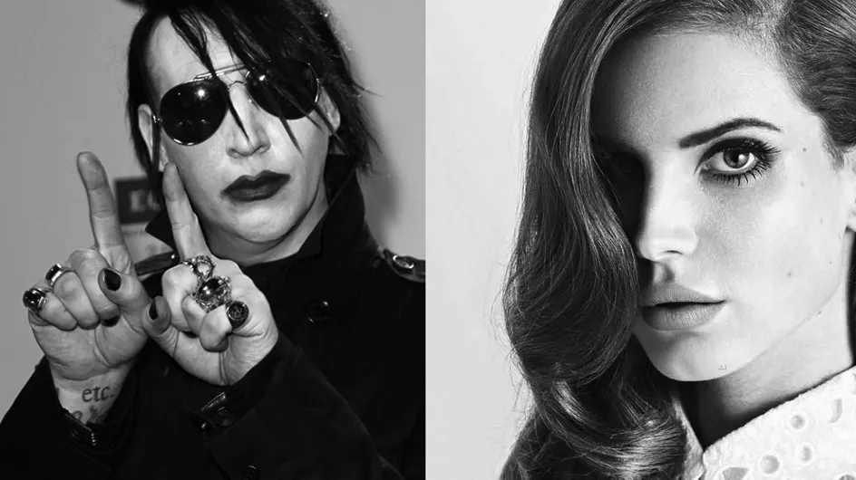 Lana Del Rey : Elle aurait couché avec Marilyn Manson !