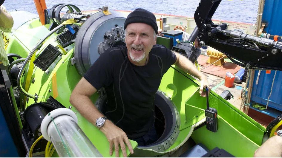 James Cameron : Les images de sa plongée au cœur des abysses (Vidéo)