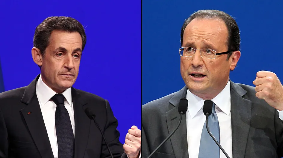 Présidentielle 2012 : Nicolas Sarkozy devant François Hollande au premier tour