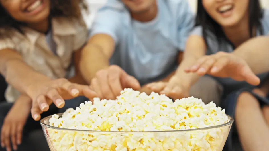 Alimentation : Le popcorn meilleur que les fruits et les légumes