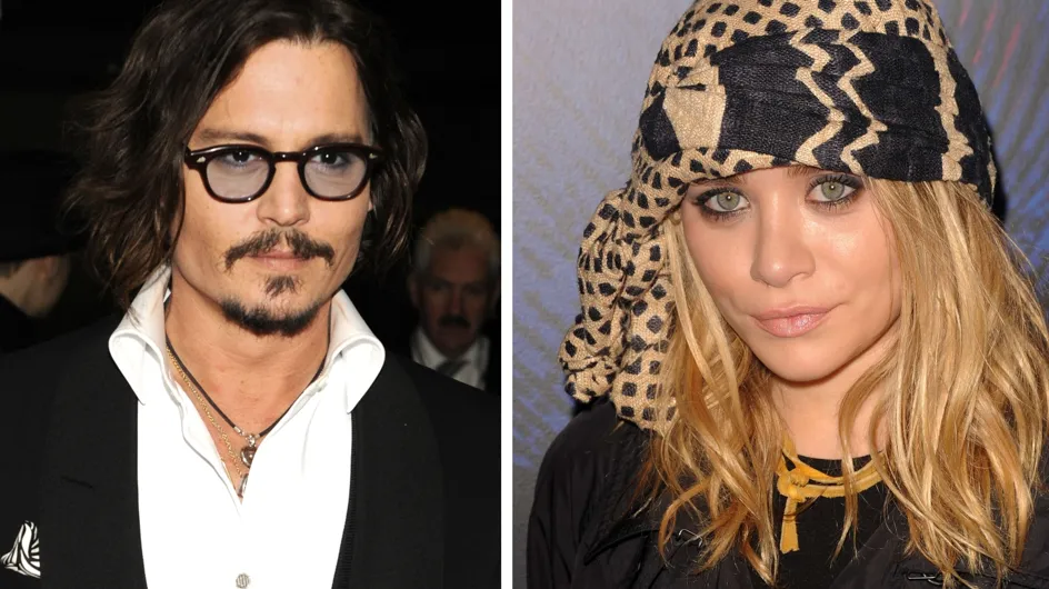 Johnny Depp : En couple avec Ashley Olsen ?