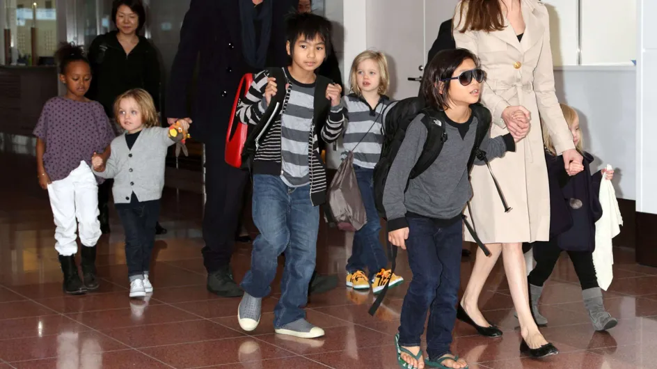 Angelina Jolie : Ses enfants renvoyés de l'école !