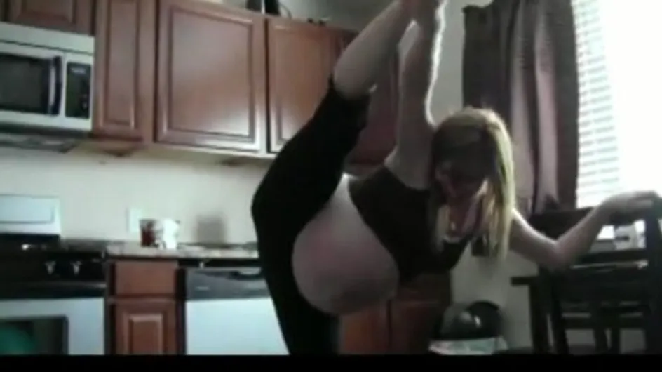 Grossesse : Enceinte de jumeaux, elle danse pour déclencher l'accouchement ! (Vidéo)