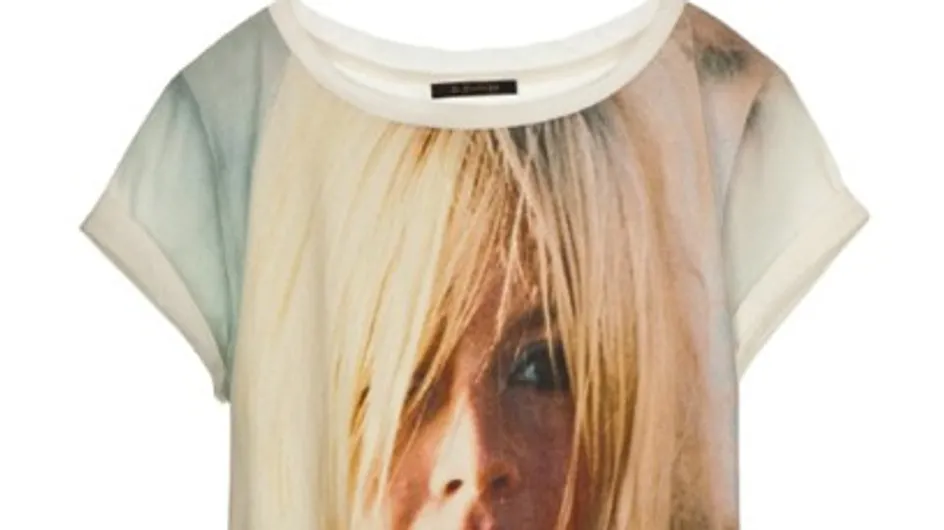 Maje : Des t-shirts à l’effigie de Brigitte Bardot